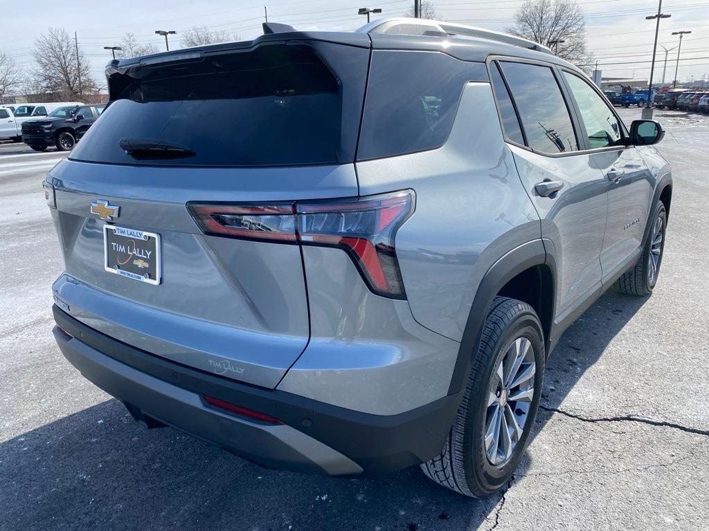 new 2025 Chevrolet Equinox car, priced at $32,835