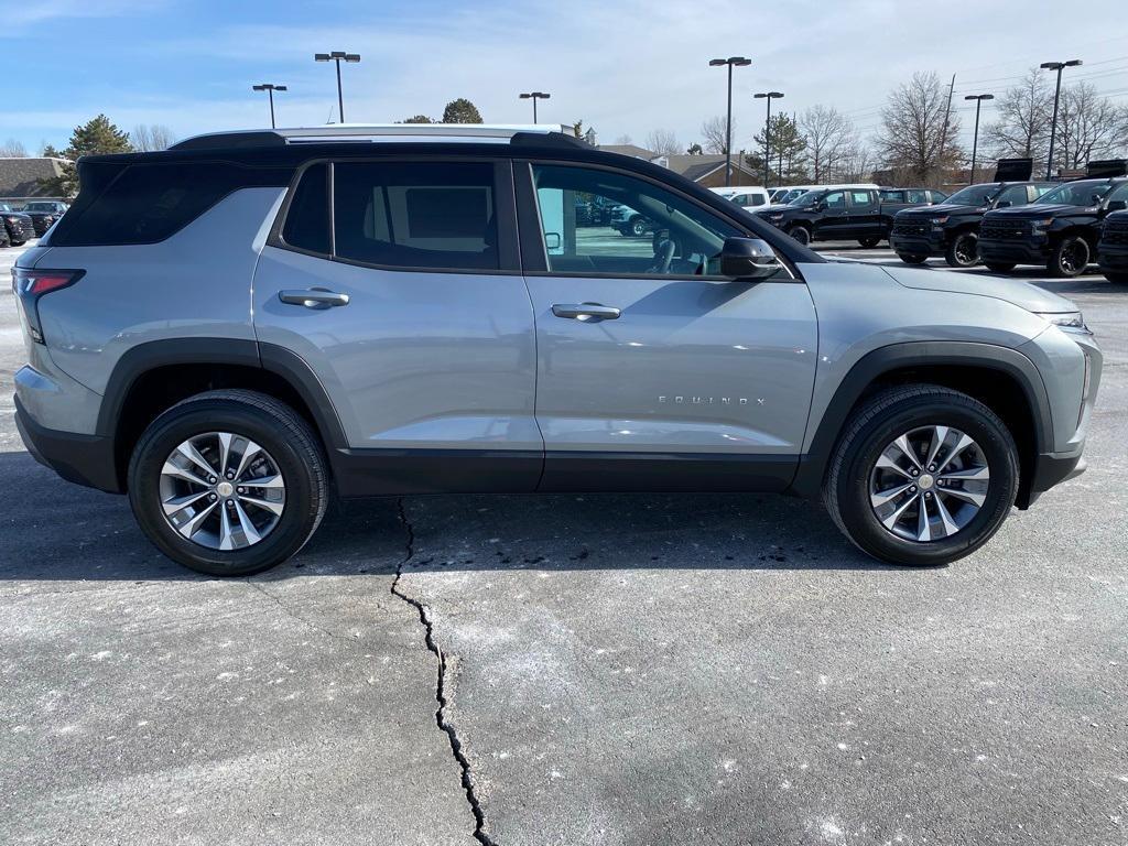 new 2025 Chevrolet Equinox car, priced at $32,835