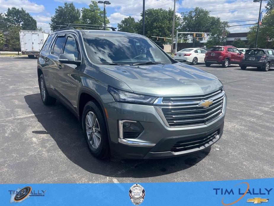 used 2022 Chevrolet Traverse car, priced at $31,995