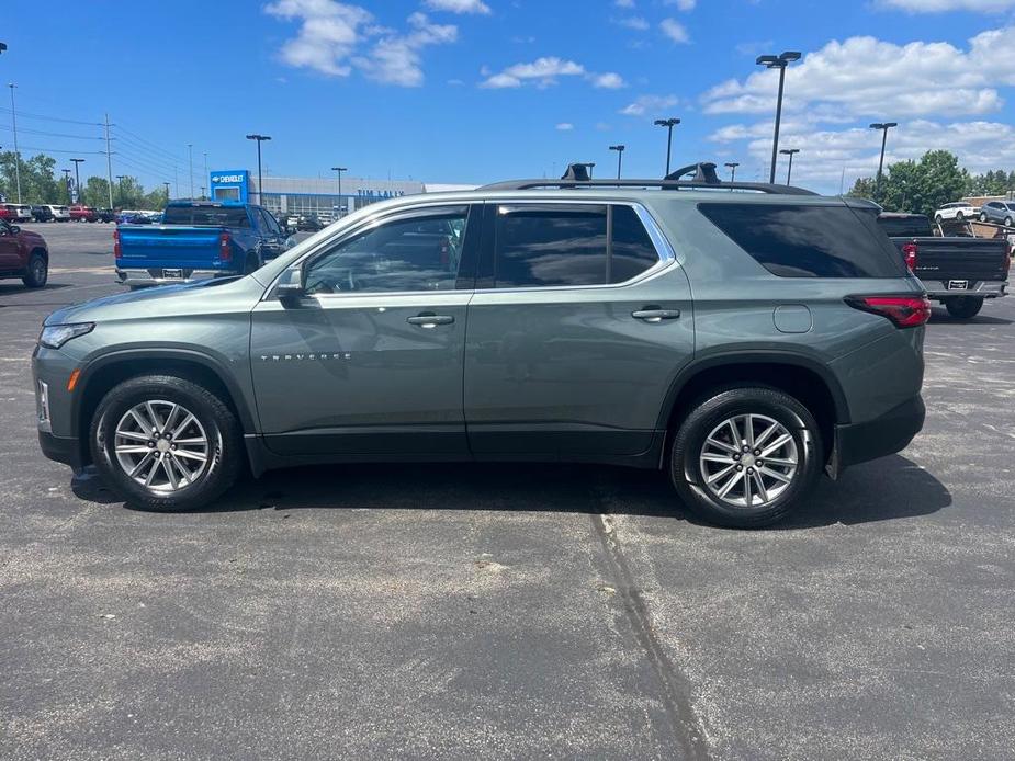 used 2022 Chevrolet Traverse car, priced at $31,995