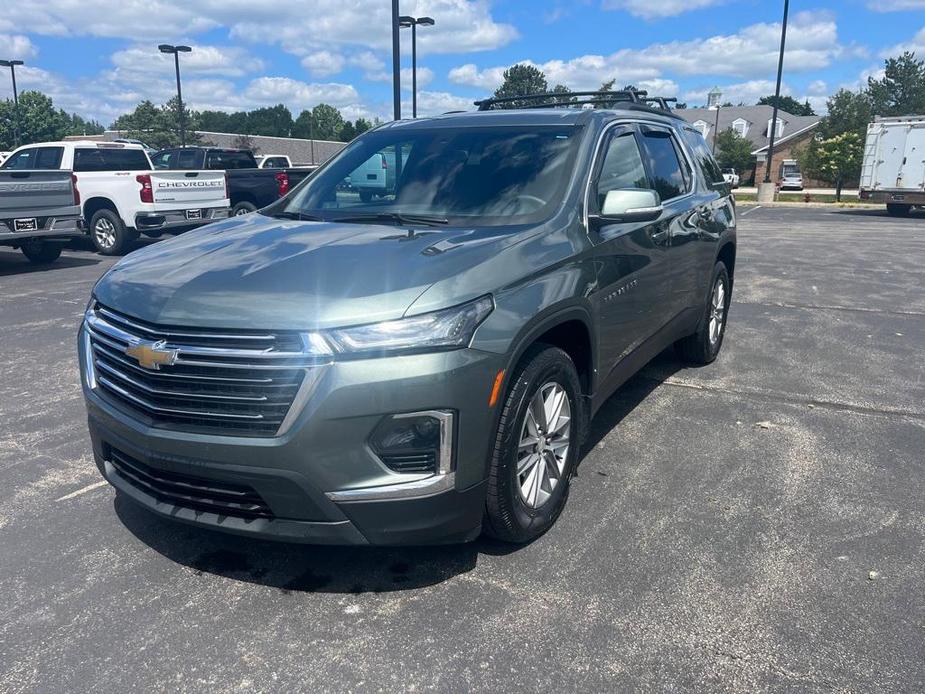 used 2022 Chevrolet Traverse car, priced at $31,995