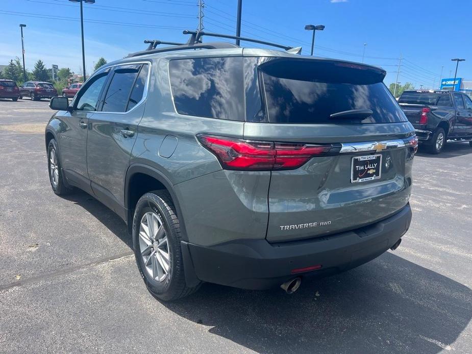 used 2022 Chevrolet Traverse car, priced at $31,995