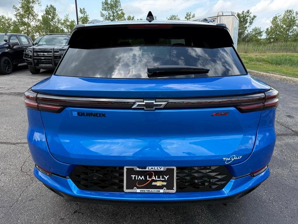new 2025 Chevrolet Equinox EV car, priced at $43,510