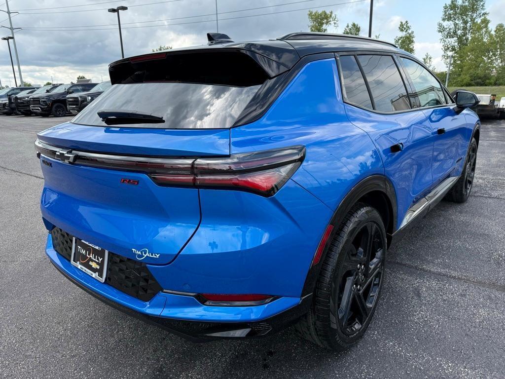 new 2025 Chevrolet Equinox EV car, priced at $43,510