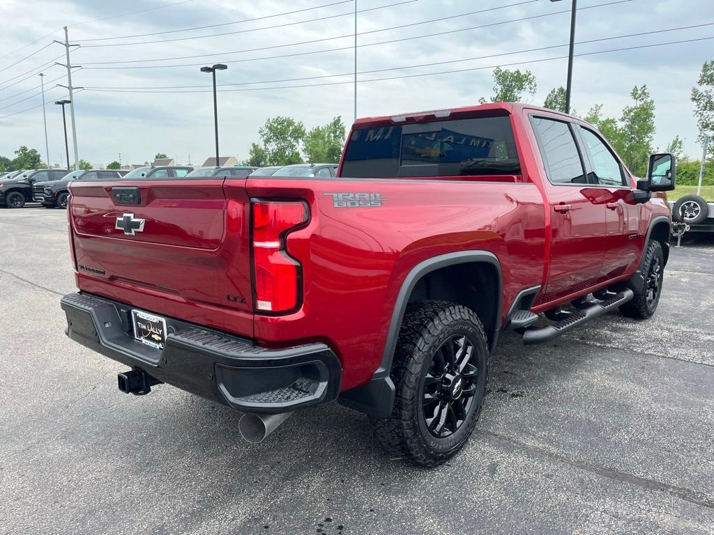 new 2025 Chevrolet Silverado 2500 car, priced at $83,995