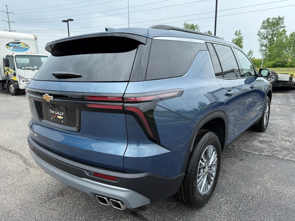 new 2025 Chevrolet Traverse car, priced at $43,990