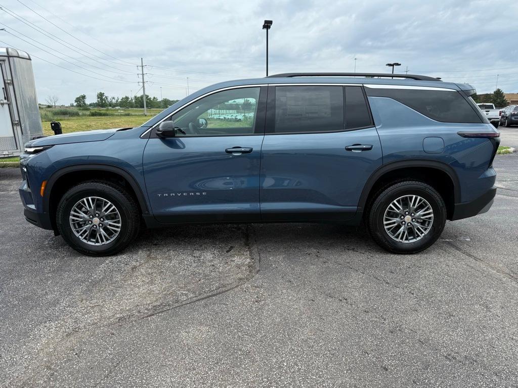 new 2025 Chevrolet Traverse car, priced at $43,990