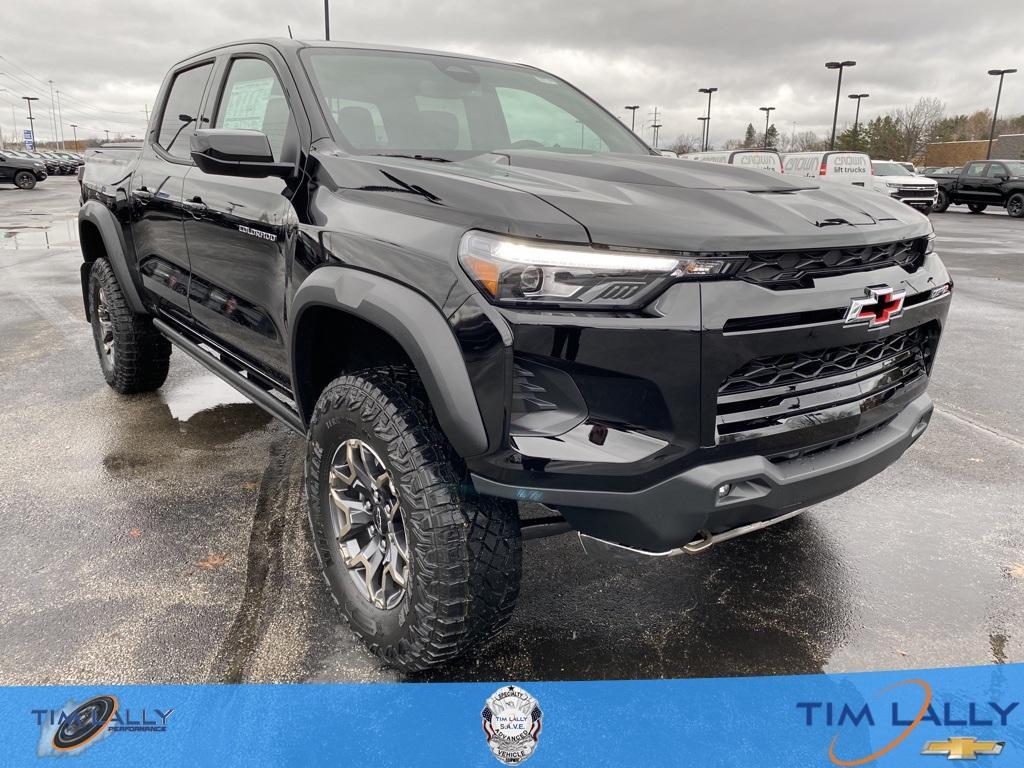 new 2024 Chevrolet Colorado car, priced at $52,930