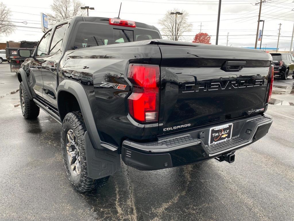 new 2024 Chevrolet Colorado car, priced at $52,930