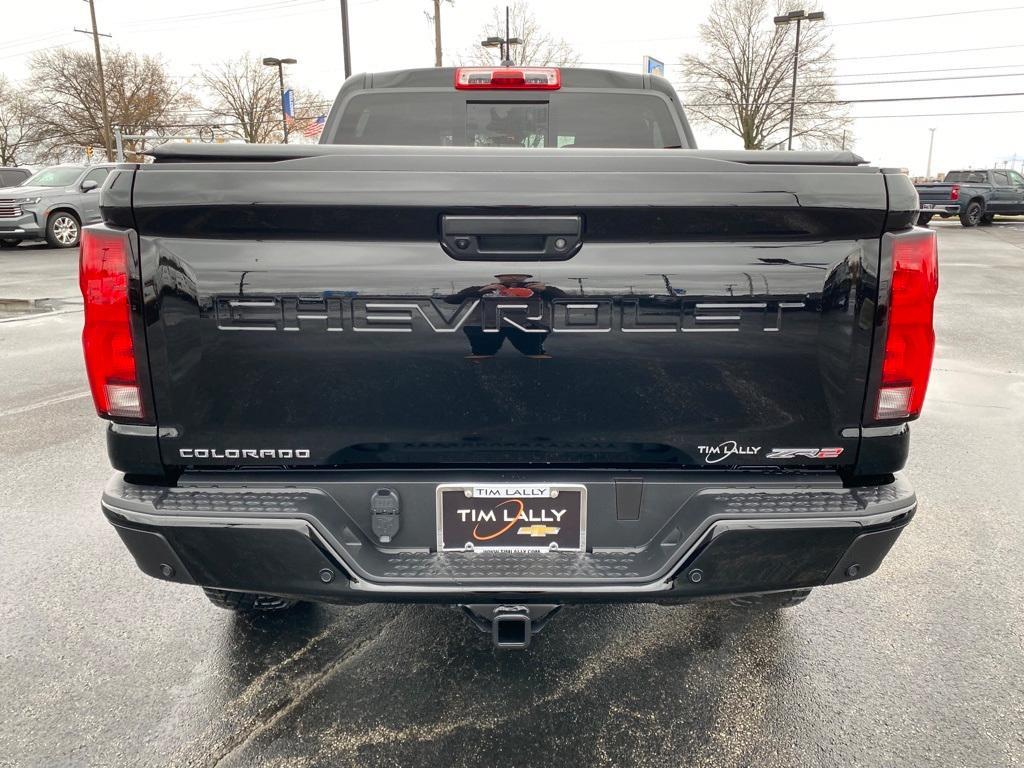 new 2024 Chevrolet Colorado car, priced at $52,930