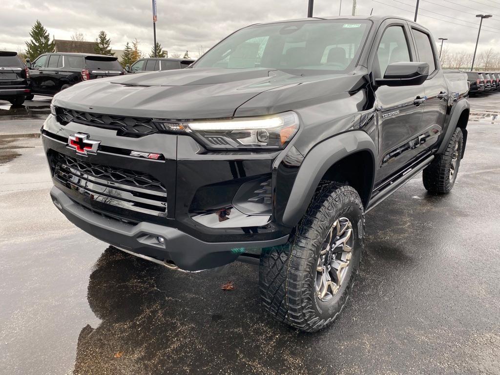 new 2024 Chevrolet Colorado car, priced at $52,930