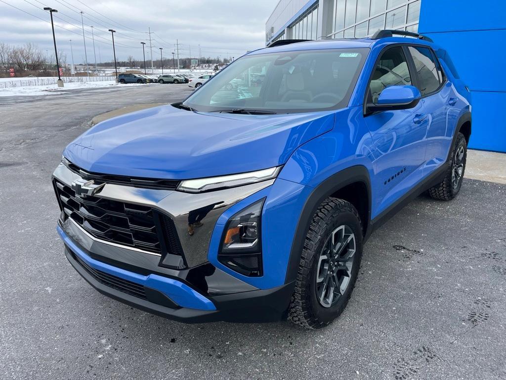 new 2025 Chevrolet Equinox car, priced at $39,080