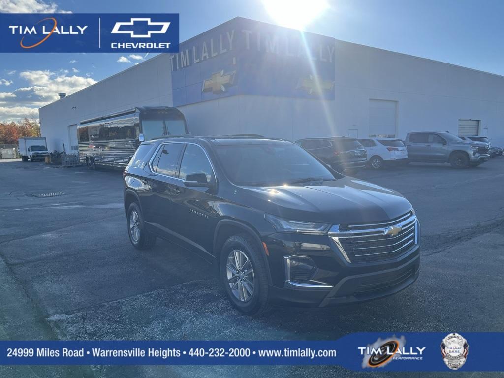 used 2023 Chevrolet Traverse car, priced at $30,886