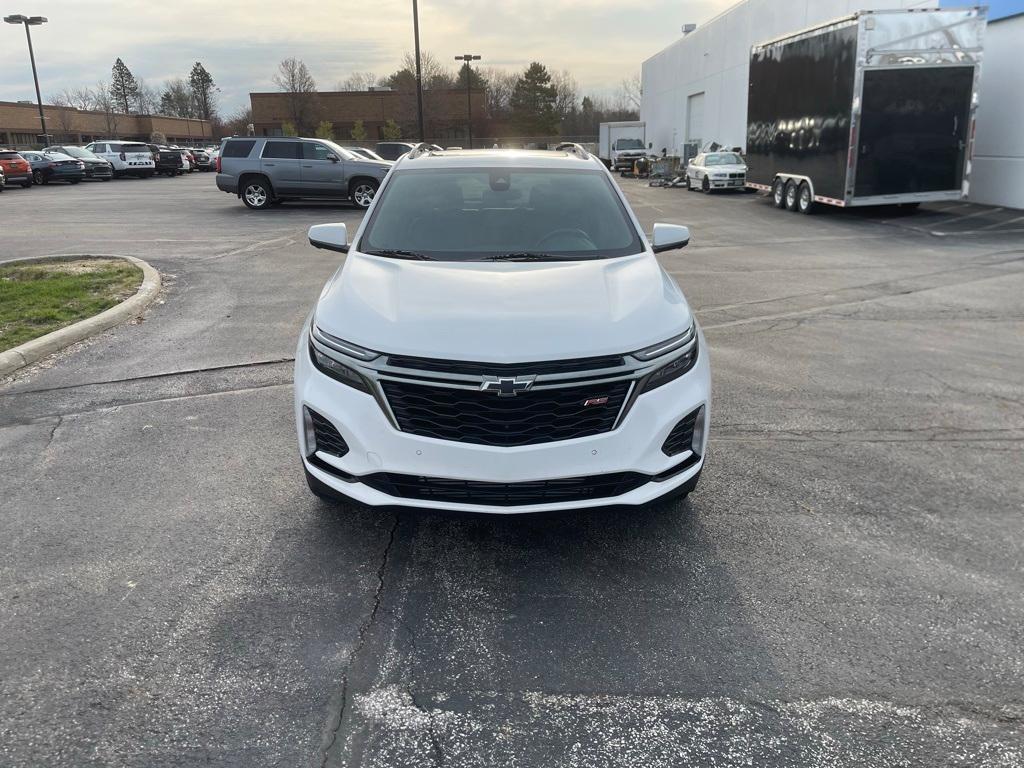 used 2022 Chevrolet Equinox car, priced at $23,235