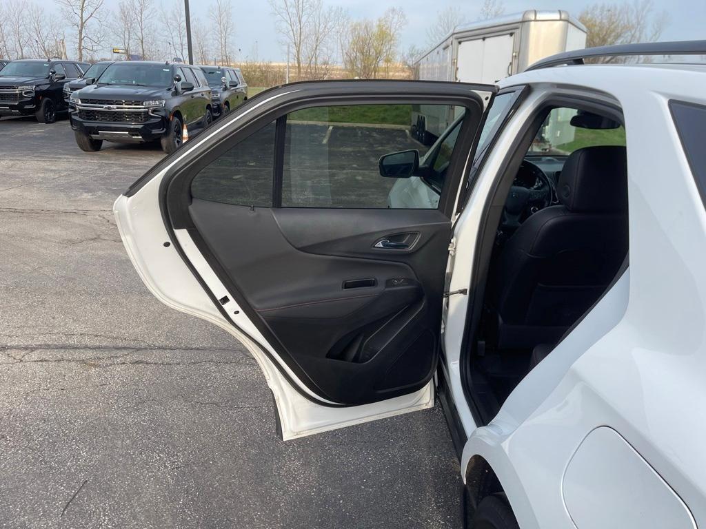 used 2022 Chevrolet Equinox car, priced at $23,235