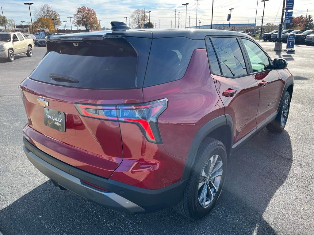 new 2025 Chevrolet Equinox car, priced at $32,340