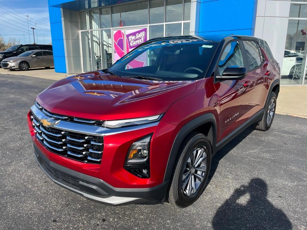 new 2025 Chevrolet Equinox car, priced at $32,340