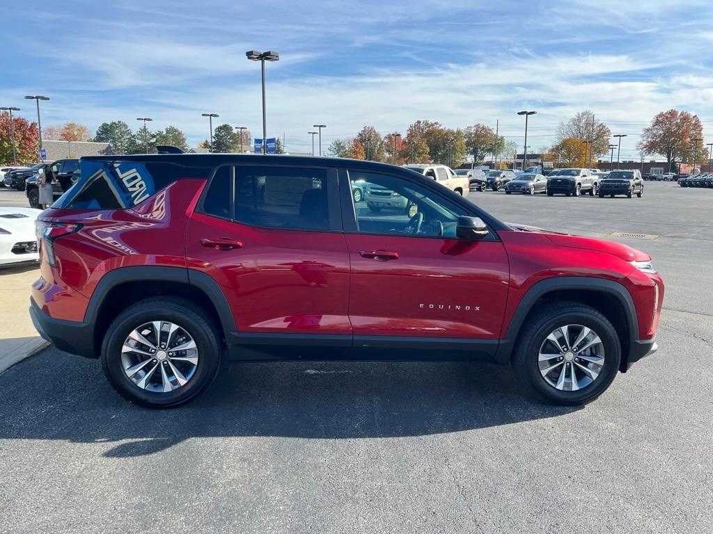 new 2025 Chevrolet Equinox car, priced at $32,340