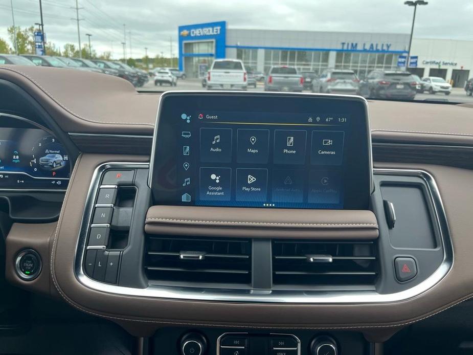 new 2024 Chevrolet Tahoe car, priced at $88,985