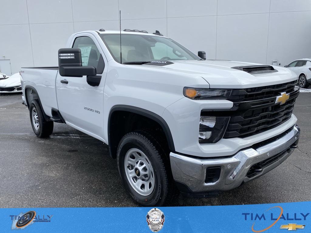 new 2025 Chevrolet Silverado 2500 car, priced at $53,800