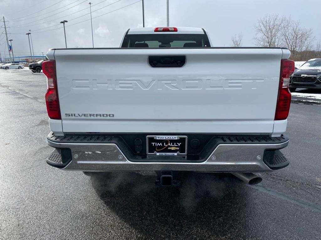 new 2025 Chevrolet Silverado 2500 car, priced at $53,800