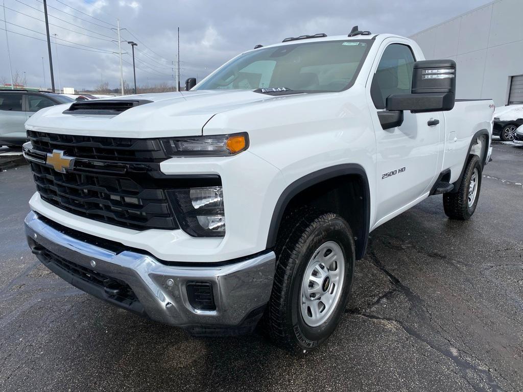 new 2025 Chevrolet Silverado 2500 car, priced at $53,800