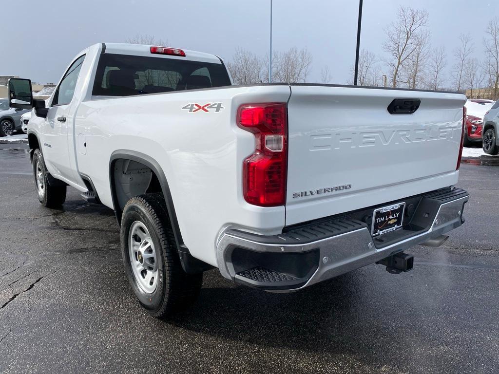 new 2025 Chevrolet Silverado 2500 car, priced at $53,800