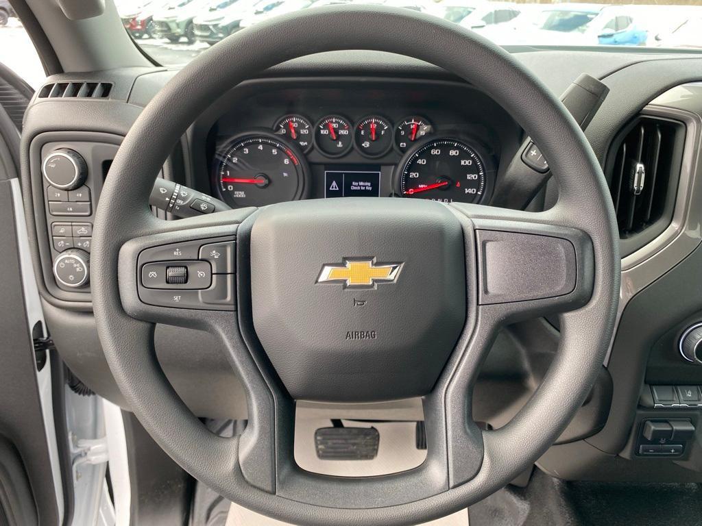 new 2025 Chevrolet Silverado 2500 car, priced at $53,800