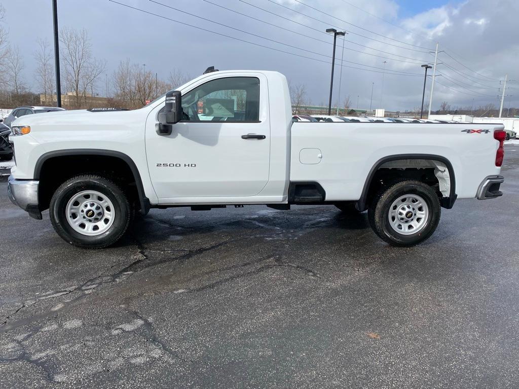 new 2025 Chevrolet Silverado 2500 car, priced at $53,800