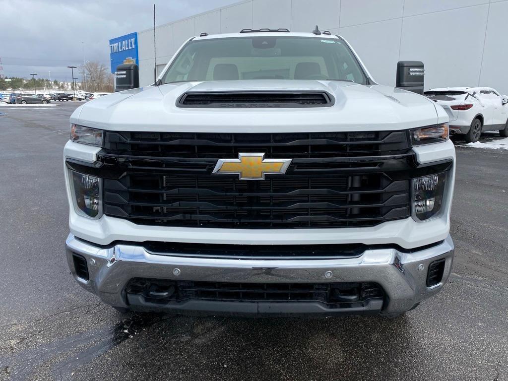 new 2025 Chevrolet Silverado 2500 car, priced at $53,800