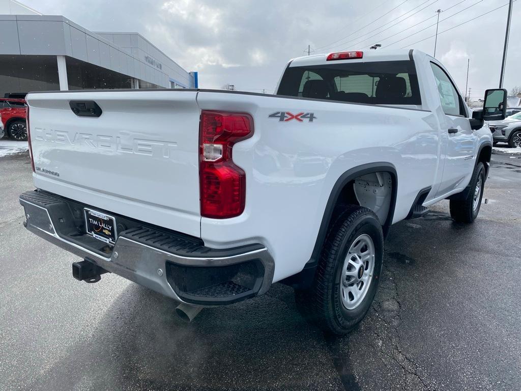 new 2025 Chevrolet Silverado 2500 car, priced at $53,800