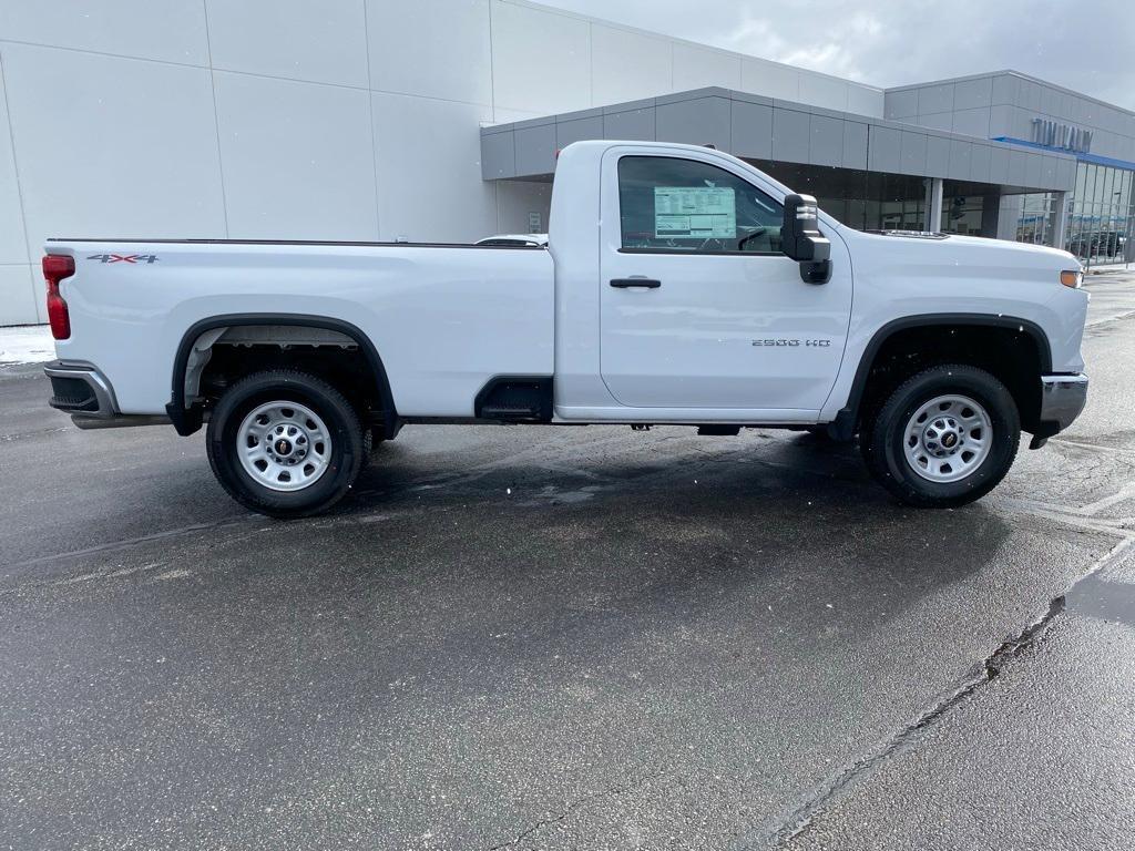 new 2025 Chevrolet Silverado 2500 car, priced at $53,800