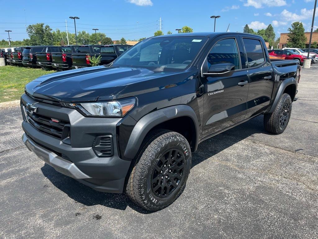 new 2026 Chevrolet Colorado car, priced at $44,685