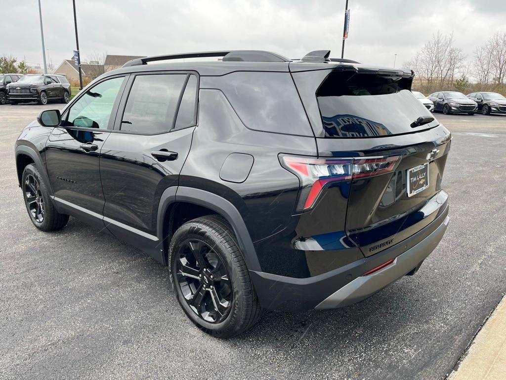 new 2025 Chevrolet Equinox car, priced at $33,140