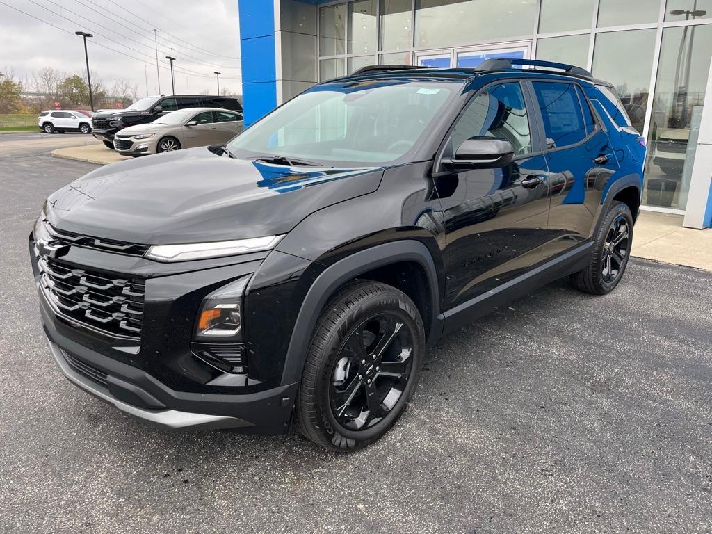 new 2025 Chevrolet Equinox car, priced at $33,140