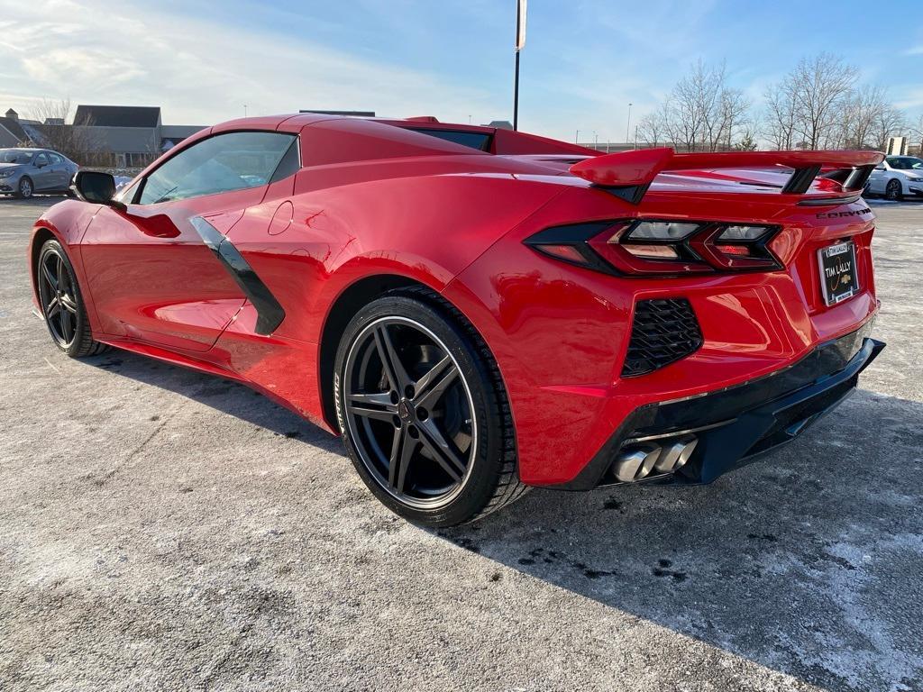 new 2025 Chevrolet Corvette car, priced at $89,935