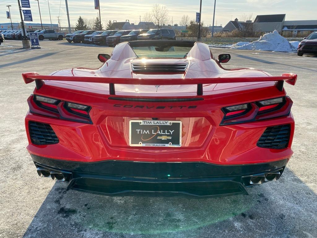 new 2025 Chevrolet Corvette car, priced at $89,935