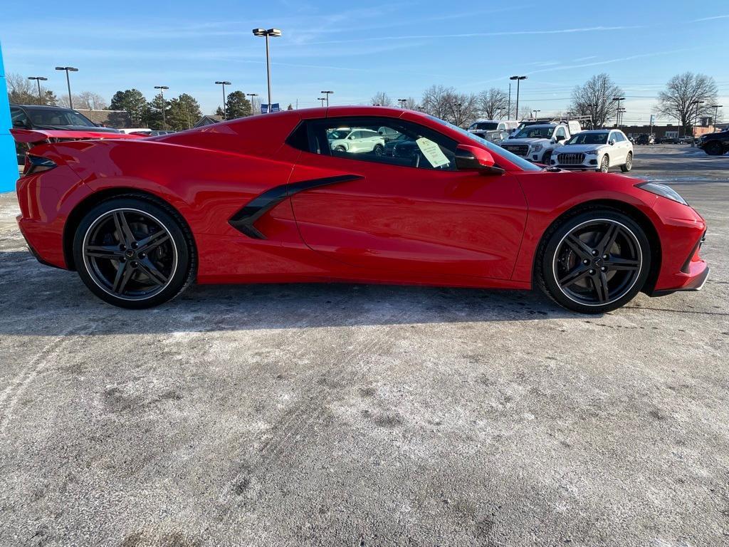 new 2025 Chevrolet Corvette car, priced at $89,935