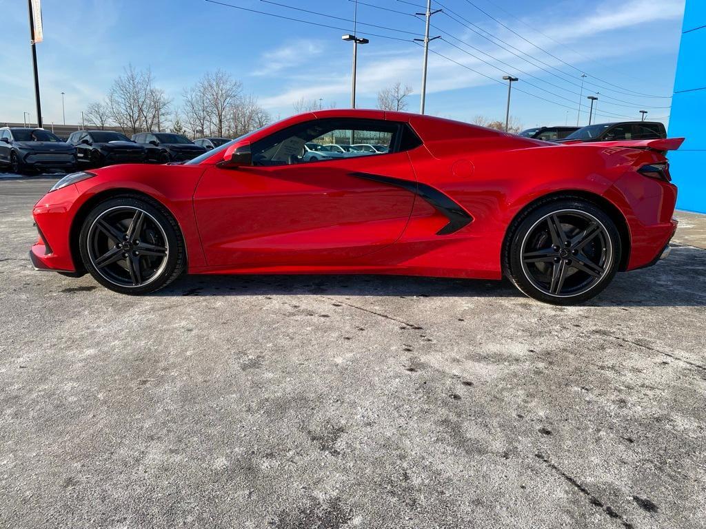 new 2025 Chevrolet Corvette car, priced at $89,935