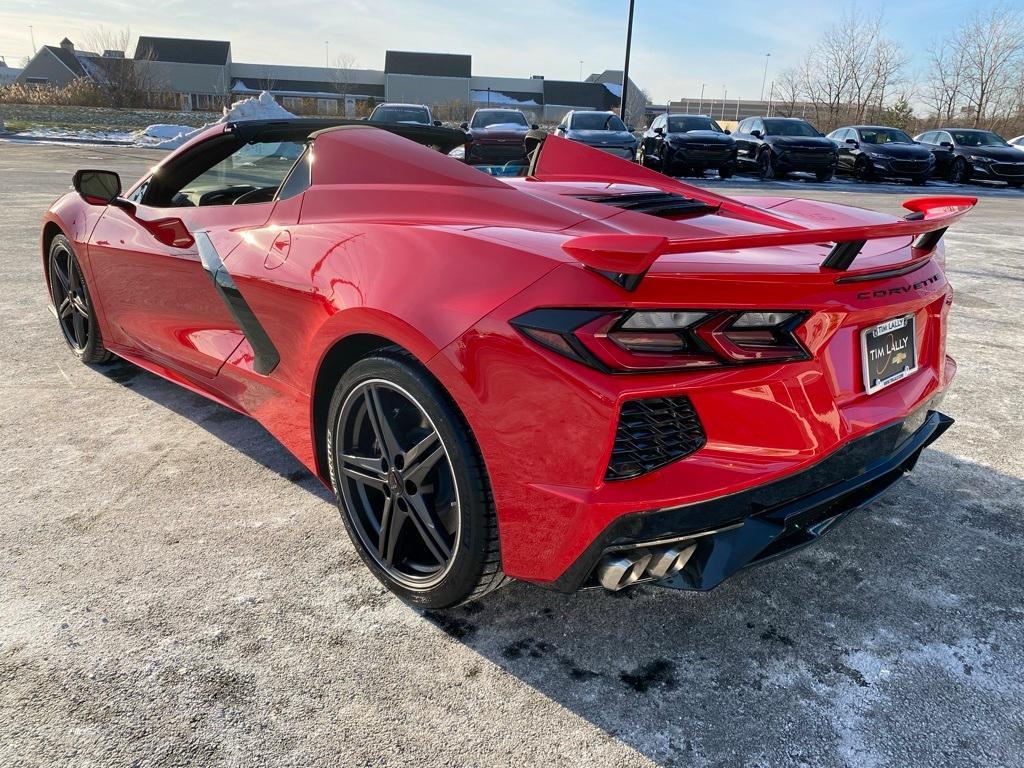 new 2025 Chevrolet Corvette car, priced at $89,935