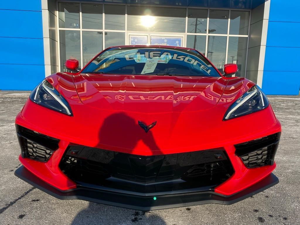 new 2025 Chevrolet Corvette car, priced at $89,935