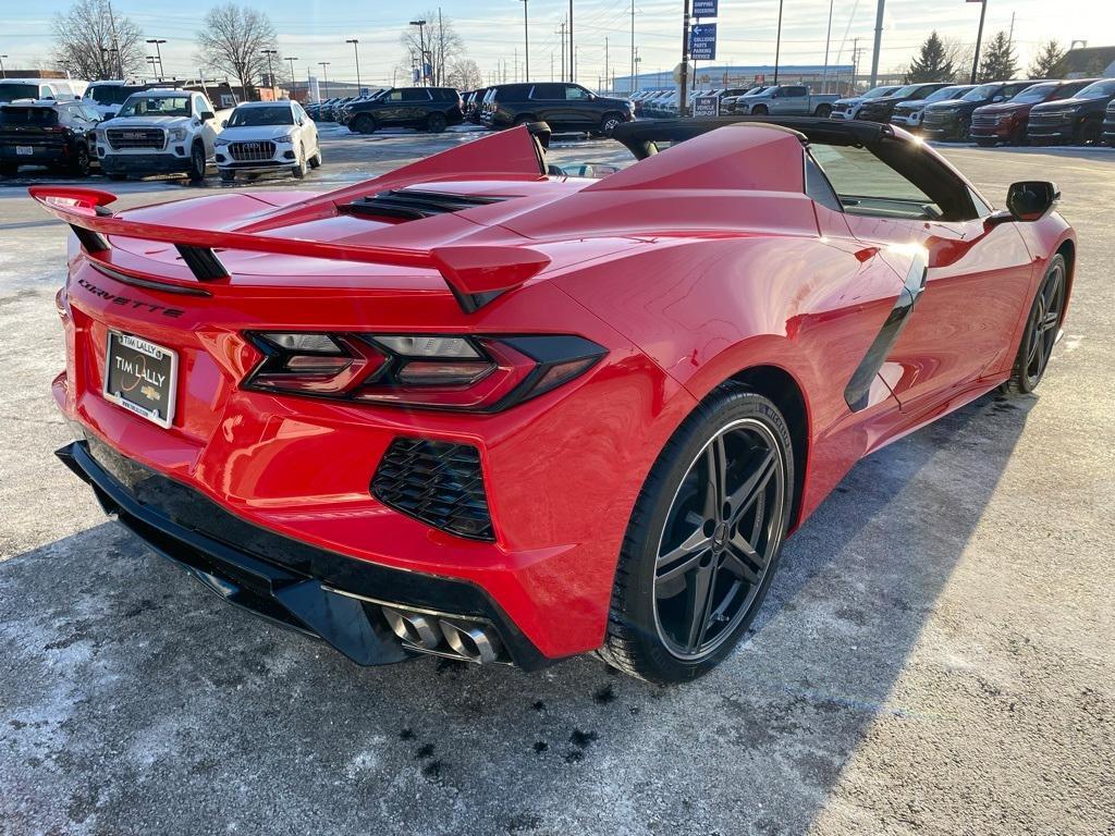 new 2025 Chevrolet Corvette car, priced at $89,935