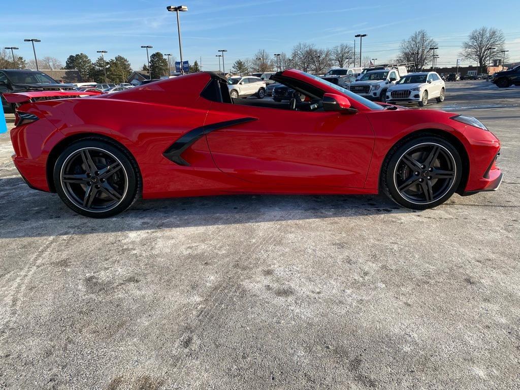 new 2025 Chevrolet Corvette car, priced at $89,935