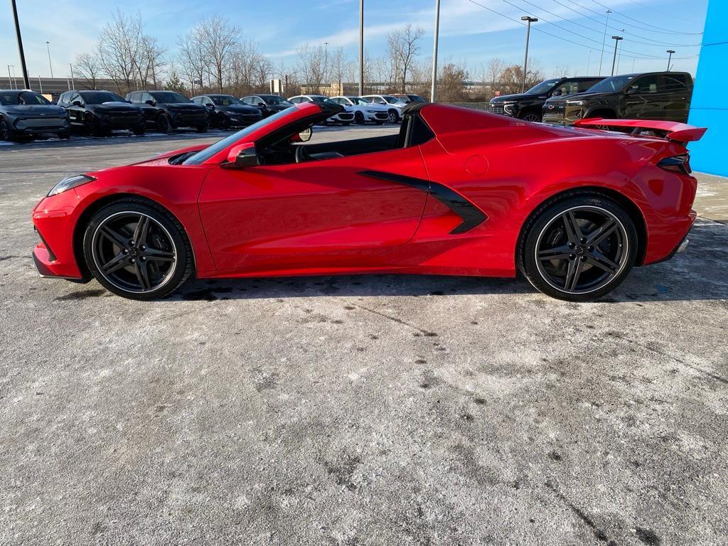 new 2025 Chevrolet Corvette car, priced at $89,935