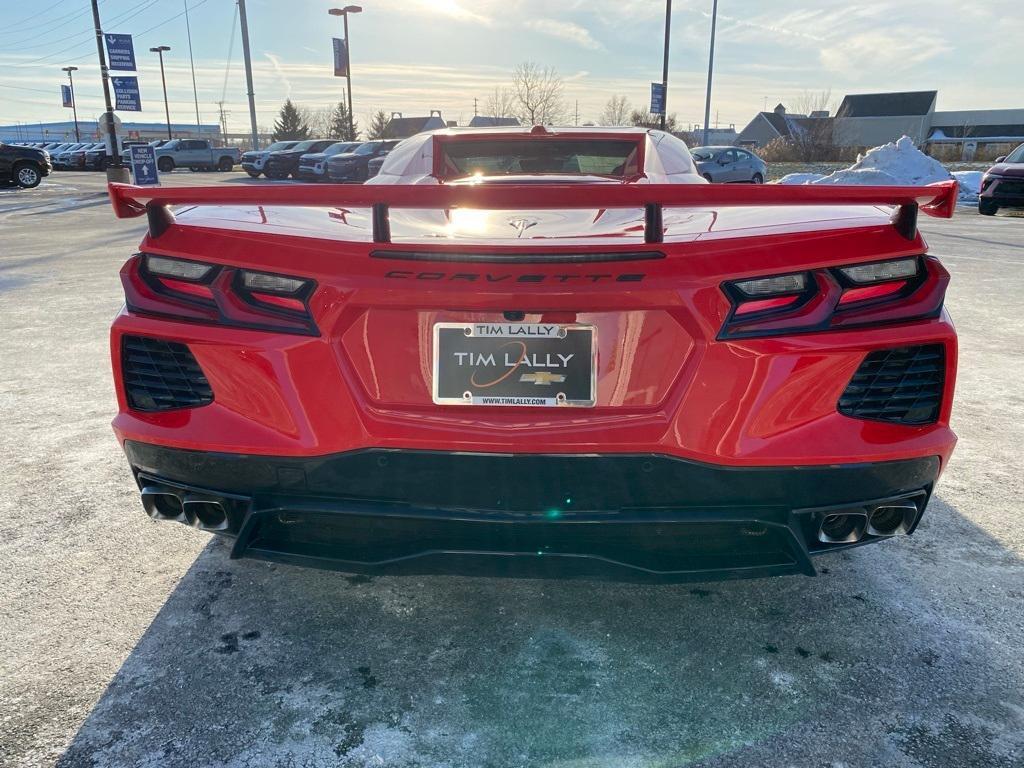 new 2025 Chevrolet Corvette car, priced at $89,935