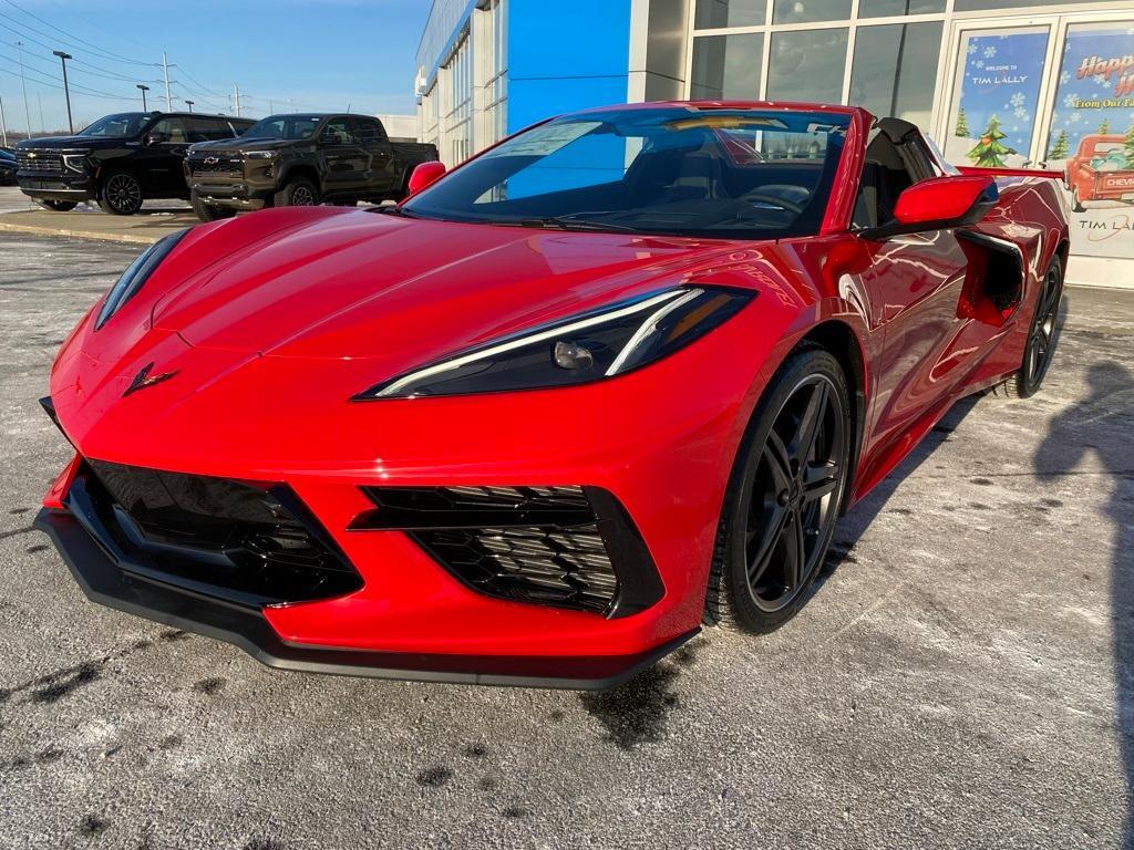 new 2025 Chevrolet Corvette car, priced at $89,935