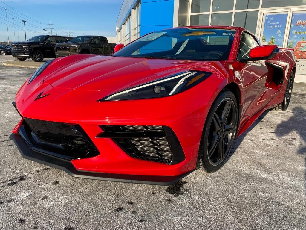 new 2025 Chevrolet Corvette car, priced at $89,935