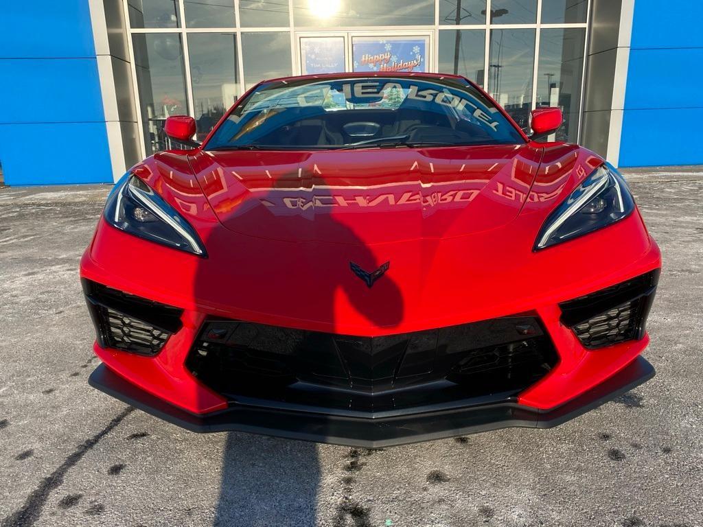 new 2025 Chevrolet Corvette car, priced at $89,935