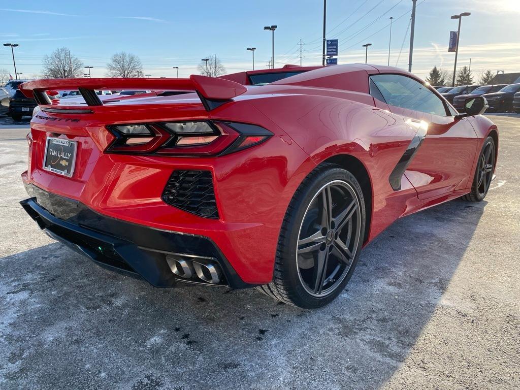 new 2025 Chevrolet Corvette car, priced at $89,935