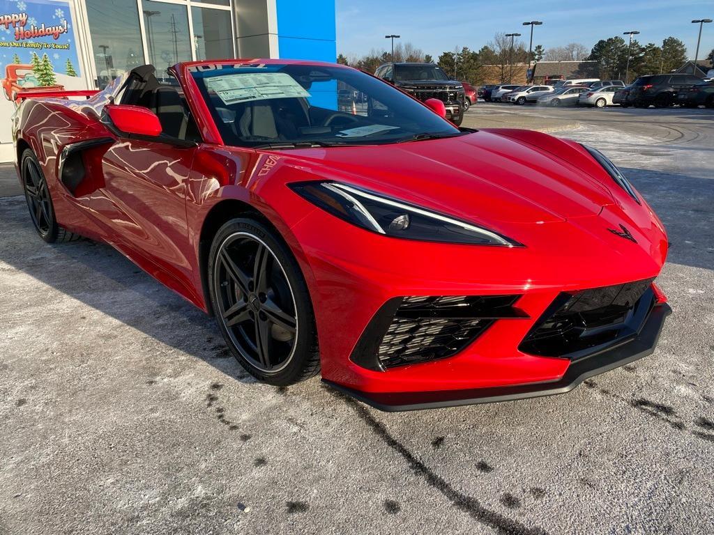 new 2025 Chevrolet Corvette car, priced at $89,935